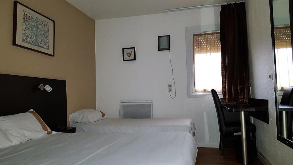 Hôtel d'Alsace - Chambre Triple
