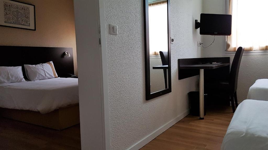 Hôtel d'Alsace - Chambre Quadruple