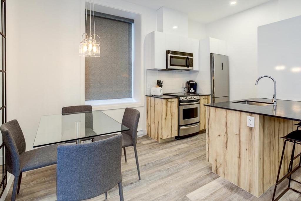 L'Adresse sur Grande-Allée Lofts - Open Space Loft 2 People - 104
