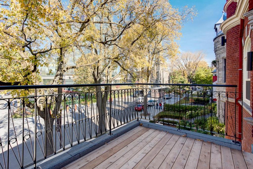L'Adresse sur Grande-Allée Lofts - 阳光阁楼的开放空间阁楼（4人）-206