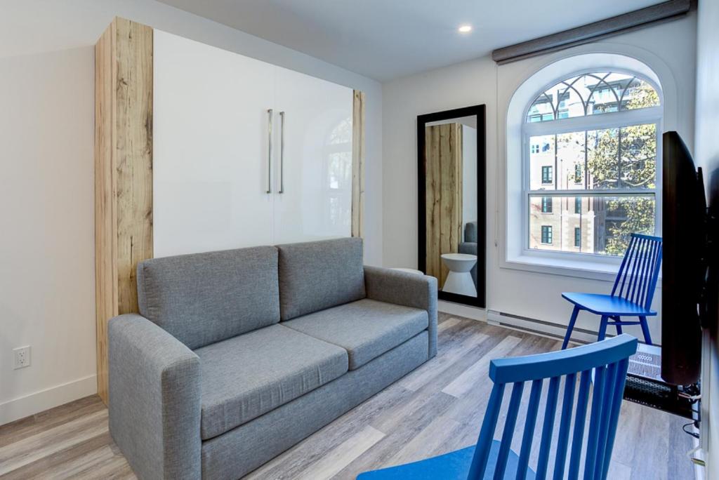 L'Adresse sur Grande-Allée Lofts - Open Space Loft 2 People - 207