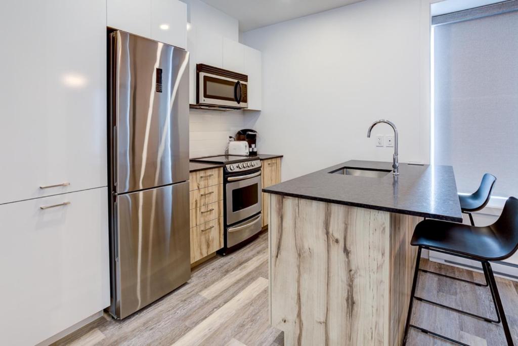 L'Adresse sur Grande-Allée Lofts - Open Space Loft 4 People - 209