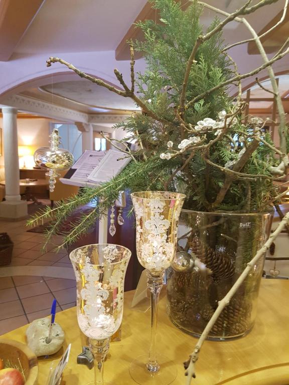Nápoje v ubytování Alphotel Stocker Alpine Wellnesshotel
