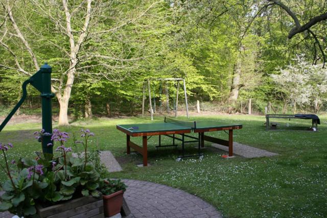 Zahrada ubytování Forsthaus Wendt