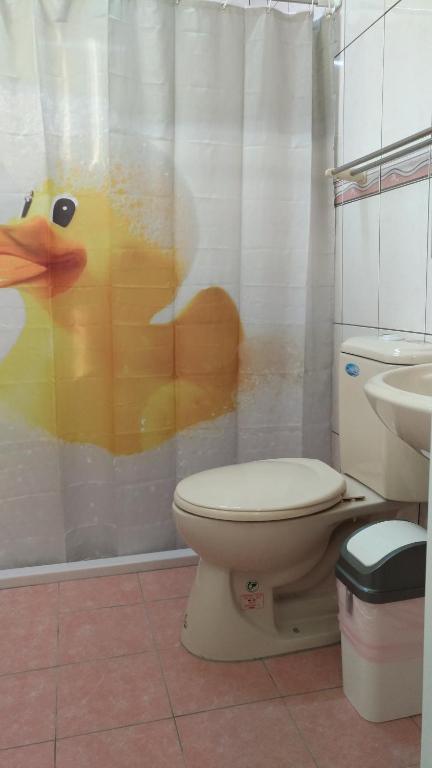Koupelna v ubytování Jin Xi Fu B&B
