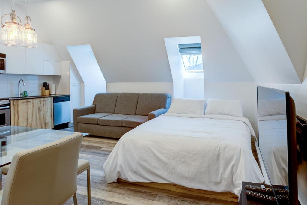L'Adresse sur Grande-Allée Lofts - Open Space Loft 4 People - 311