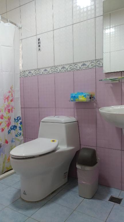 Koupelna v ubytování Jin Xi Fu B&B