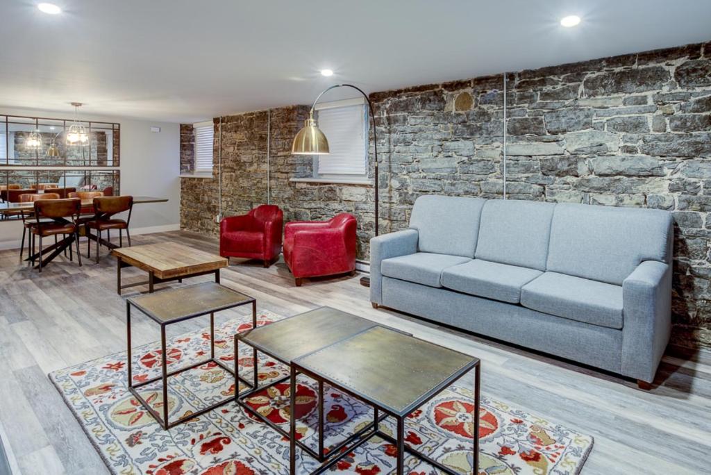 L'Adresse sur Grande-Allée Lofts - Two-Bedroom Loft 6 People - 014