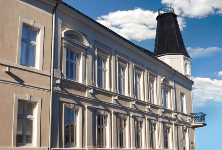 Budova, v ktorej sa hotel nachádza