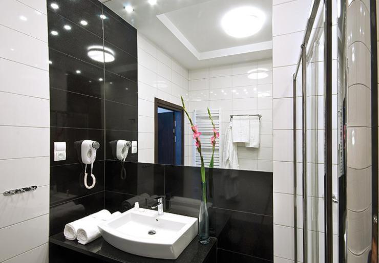 Kúpeľňa v ubytovaní Hotel Senator