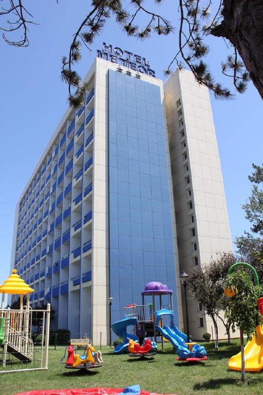Herní místnost nebo prostor pro děti v ubytování Hotel Meteor