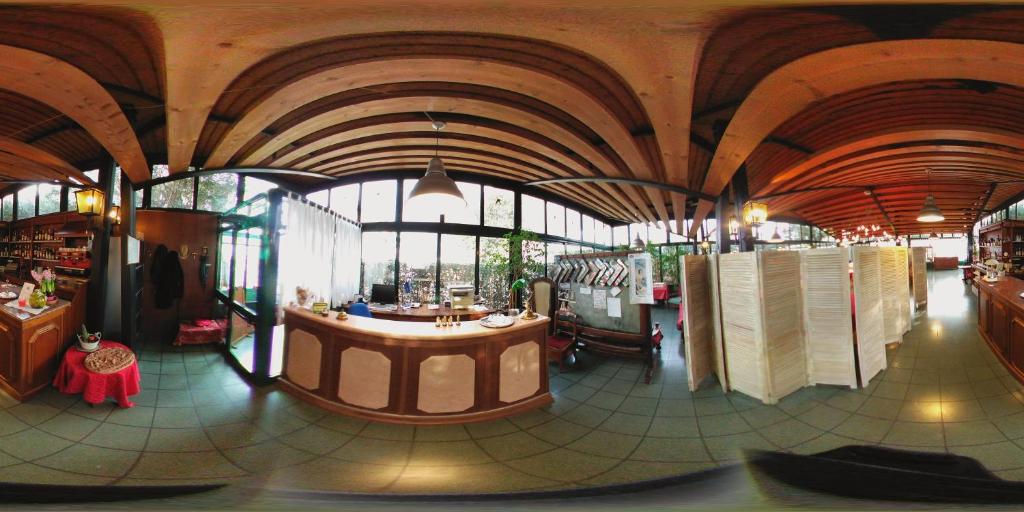 Restaurace v ubytování Hotel Il Granaio