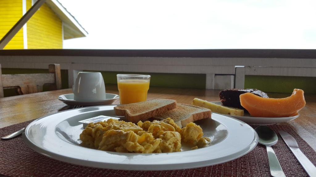 Comida en el hotel o alrededores