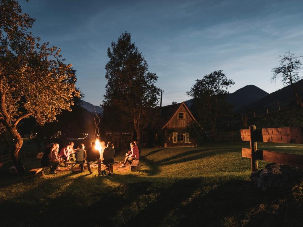 Fotografie z fotogalerie ubytování Rafting Camp Palfau v destinaci Palfau