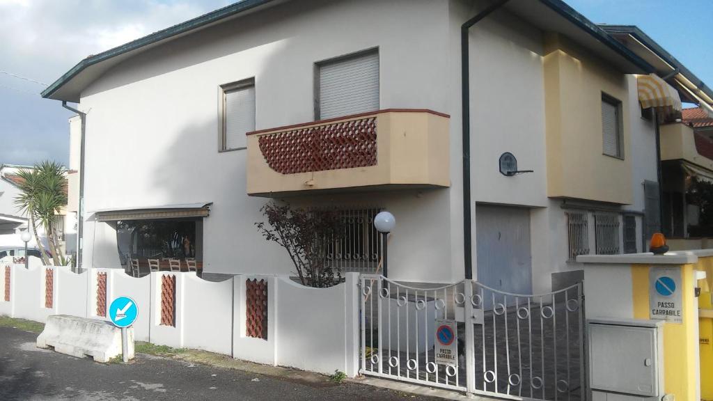 Budynek, w którym mieści się obiekt B&B