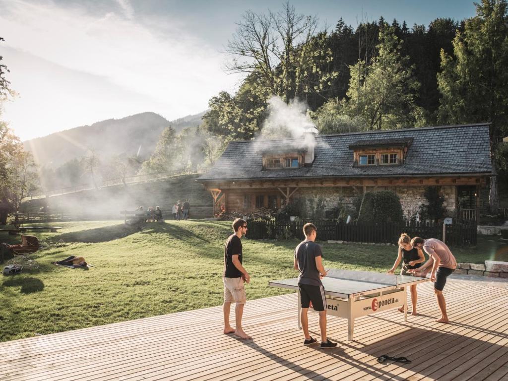Fotografie z fotogalerie ubytování Rafting Camp Palfau v destinaci Palfau