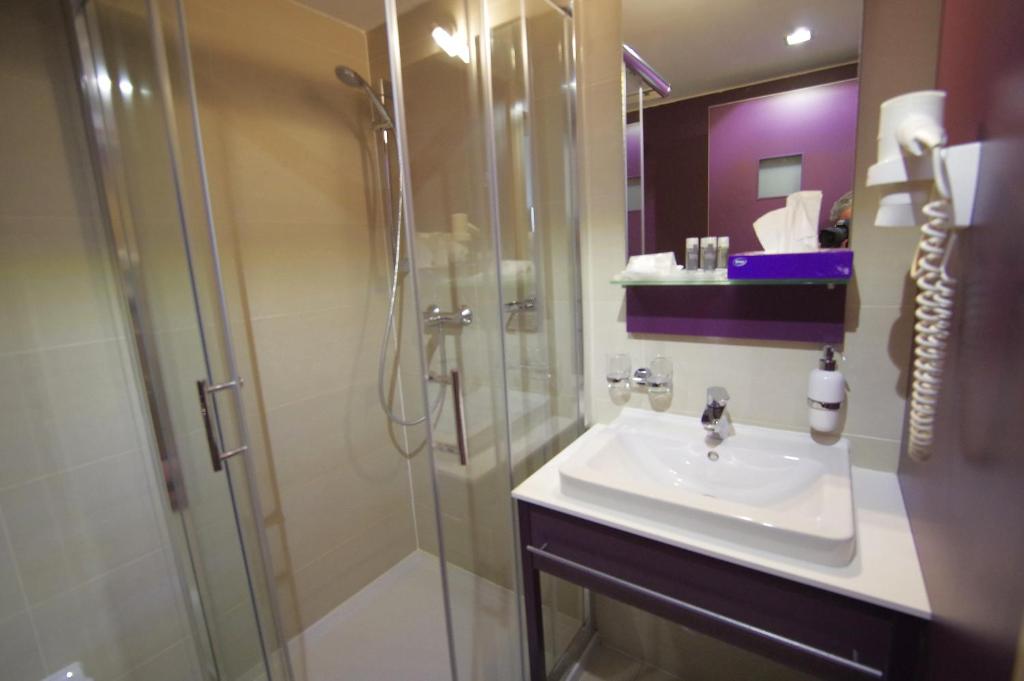 Koupelna v ubytování Szent Gellért Hotel