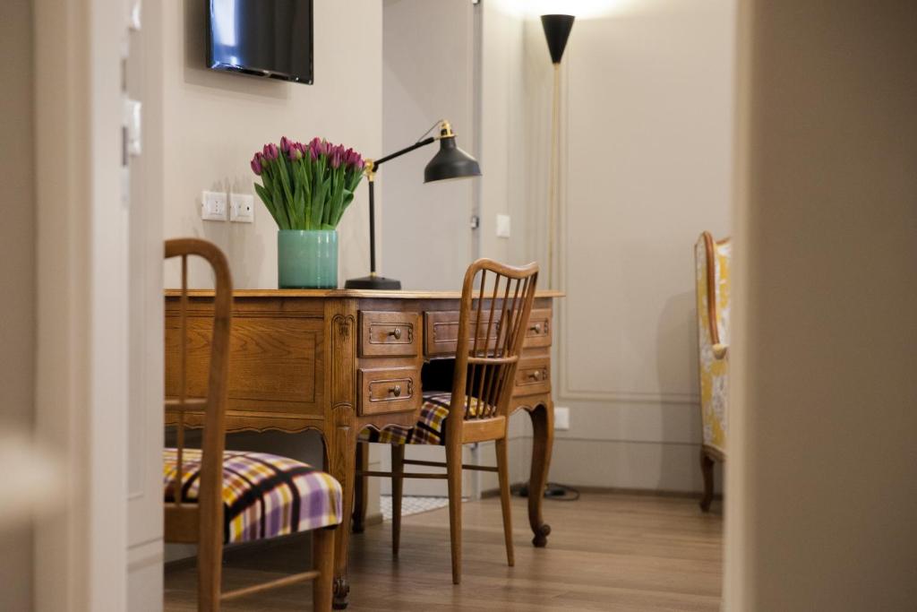 Posedenie v ubytovaní Casa Fabbrini Fancy Suites