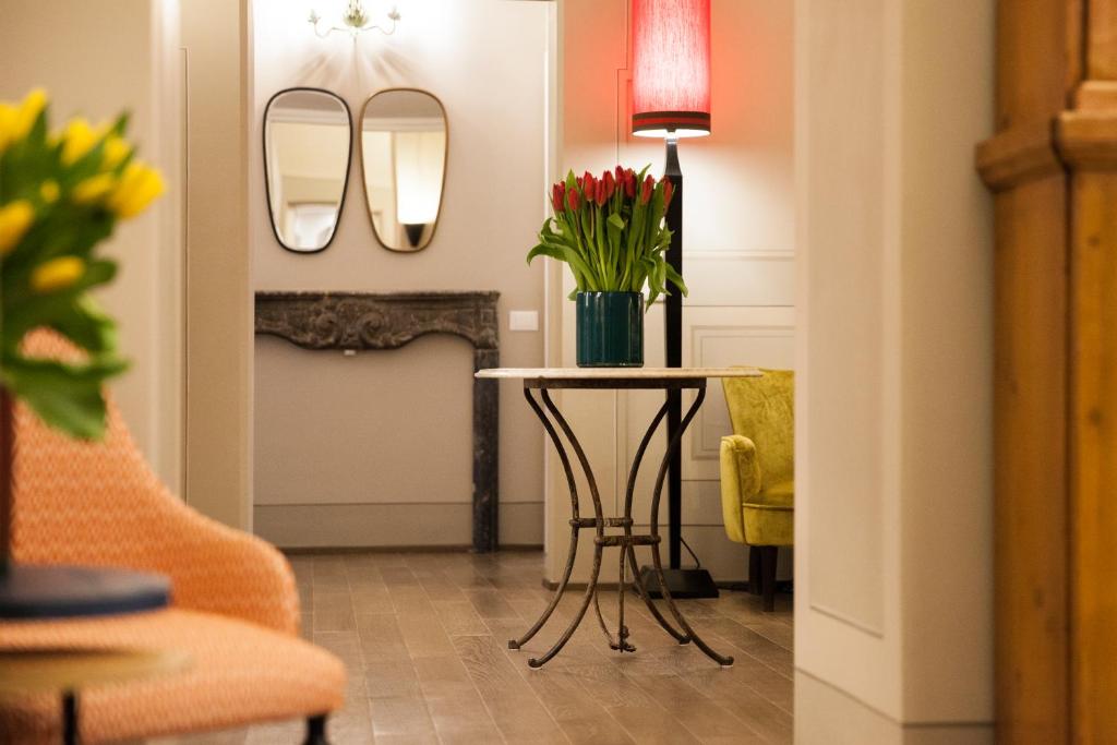 Posedenie v ubytovaní Casa Fabbrini Fancy Suites