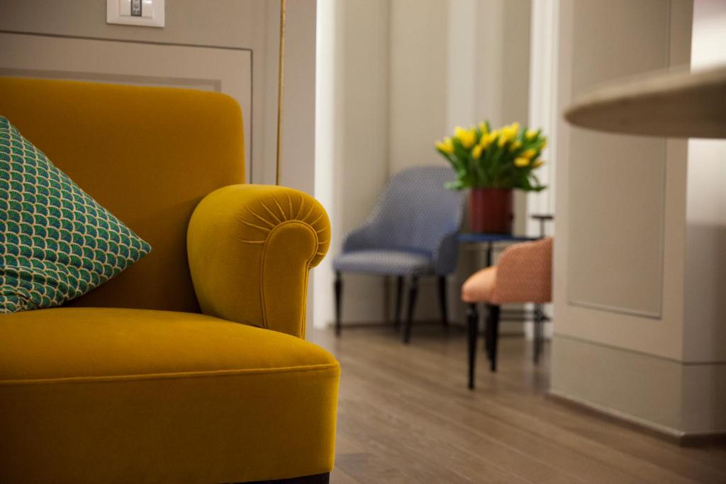 Posedenie v ubytovaní Casa Fabbrini Fancy Suites