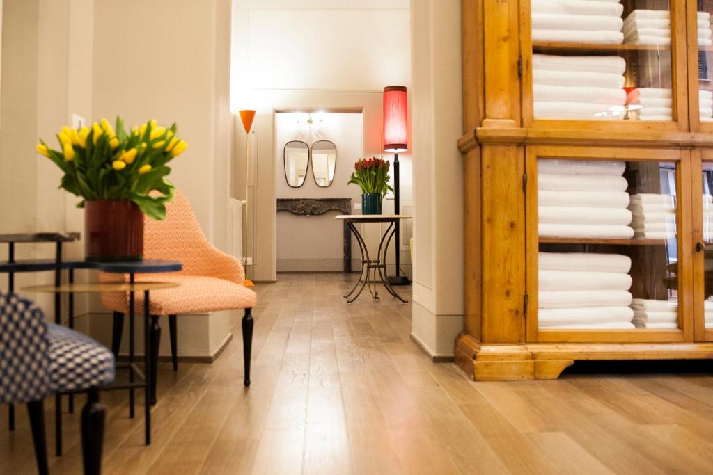 Posedenie v ubytovaní Casa Fabbrini Fancy Suites