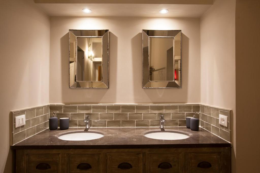 Kúpeľňa v ubytovaní Casa Fabbrini Fancy Suites