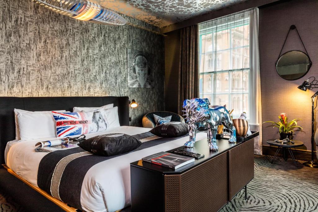 The Megaro Hotel - Kings Cross St Pancras, London - Resim 16
