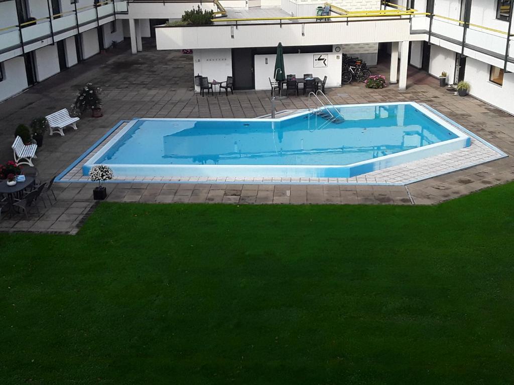 Bazén v ubytování Cordes, Apartment 1 nebo v jeho okolí