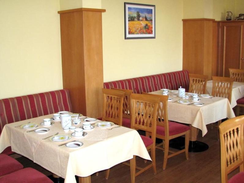 Restaurace v ubytování Hotel am Platz