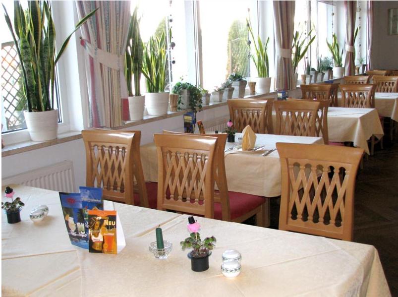 Restaurace v ubytování Hotel am Platz