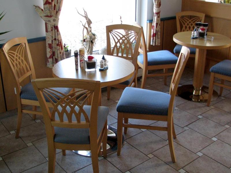 Posezení v ubytování Hotel am Platz