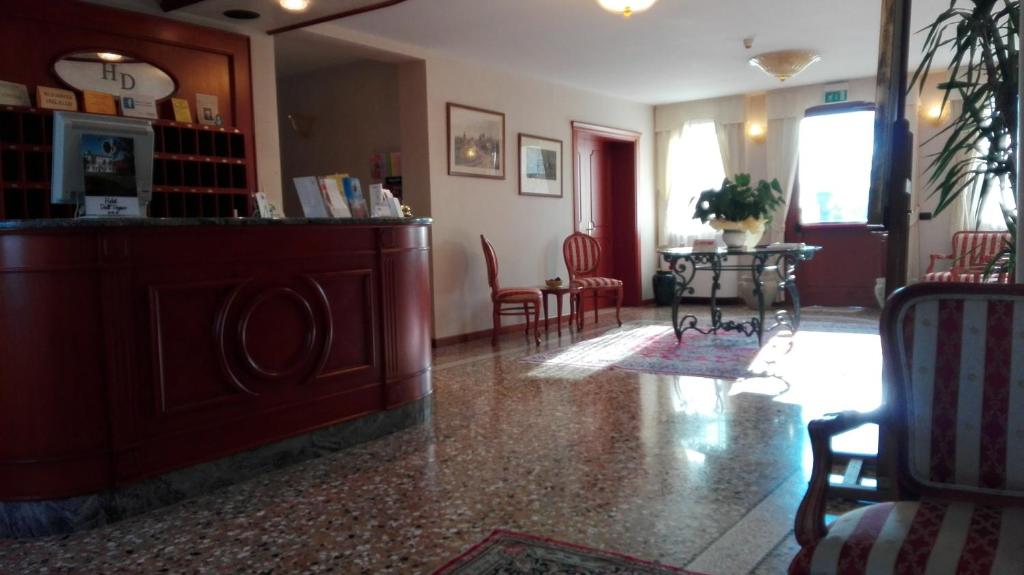 Posezení v ubytování Hotel Dall'Ongaro