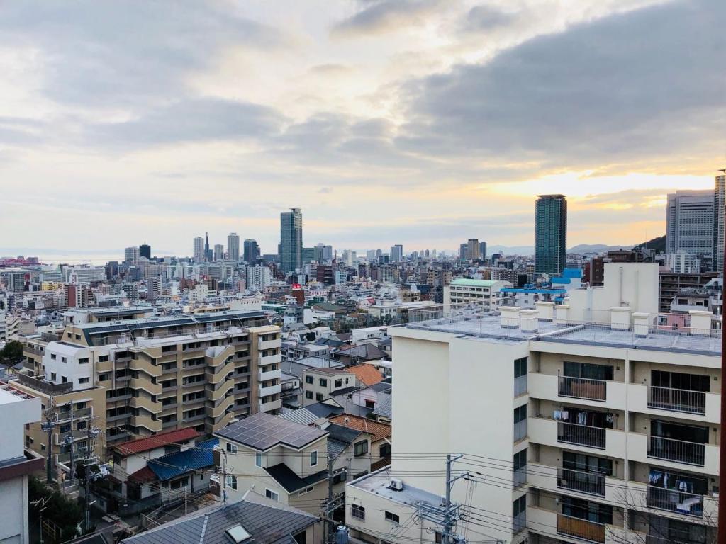 Sea View Court Kobe - 
