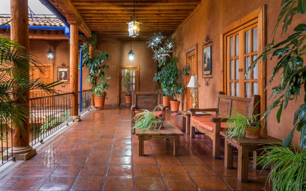 Fotografie z fotogalerie ubytování Hotel Casa del Refugio v destinaci Pátzcuaro
