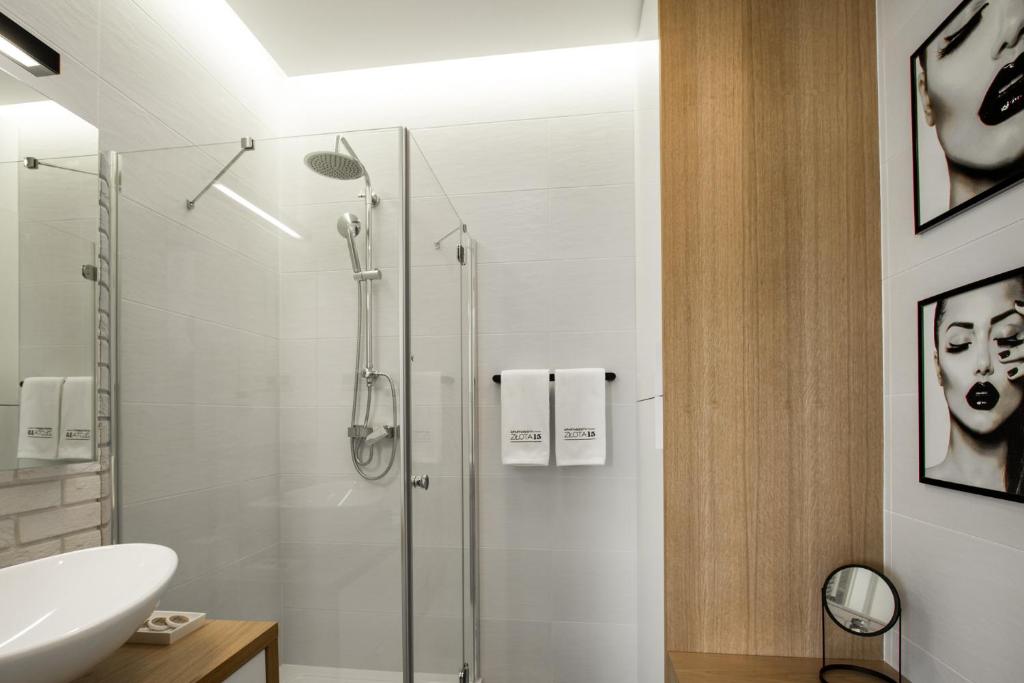 Fotografie z fotogalerie ubytování Apartamenty Złota 15 v destinaci Kielce