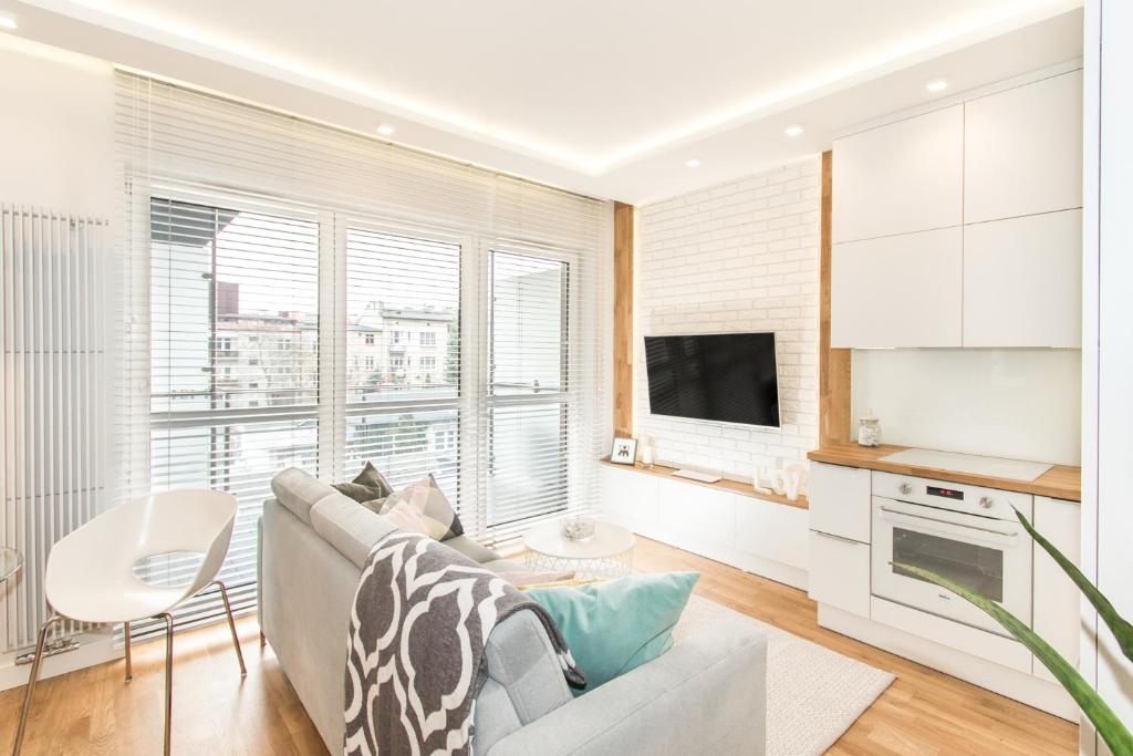 Zdjęcie z galerii obiektu Apartamenty Złota 15 w Kielcach