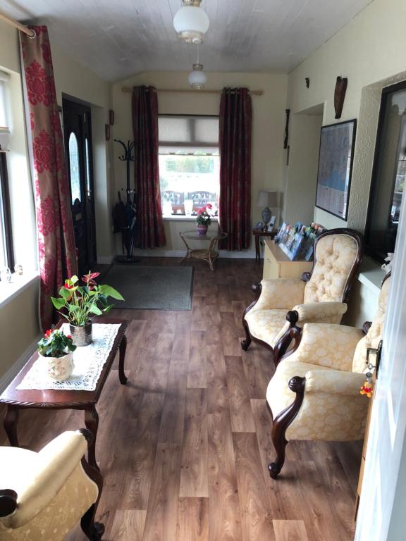 Posezení v ubytování Ard Eoinin Spiddal B&B