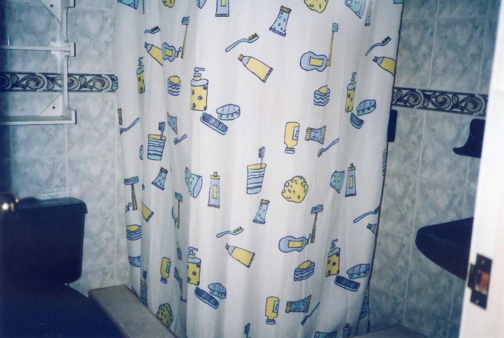 Koupelna v ubytování La Loma