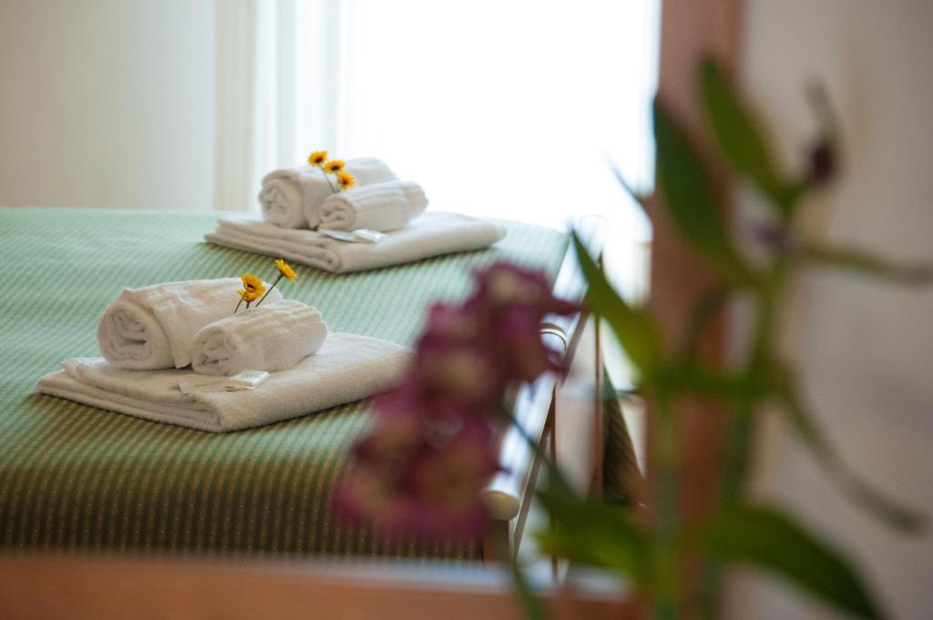 Posteľ alebo postele v izbe v ubytovaní Le Giare B&B