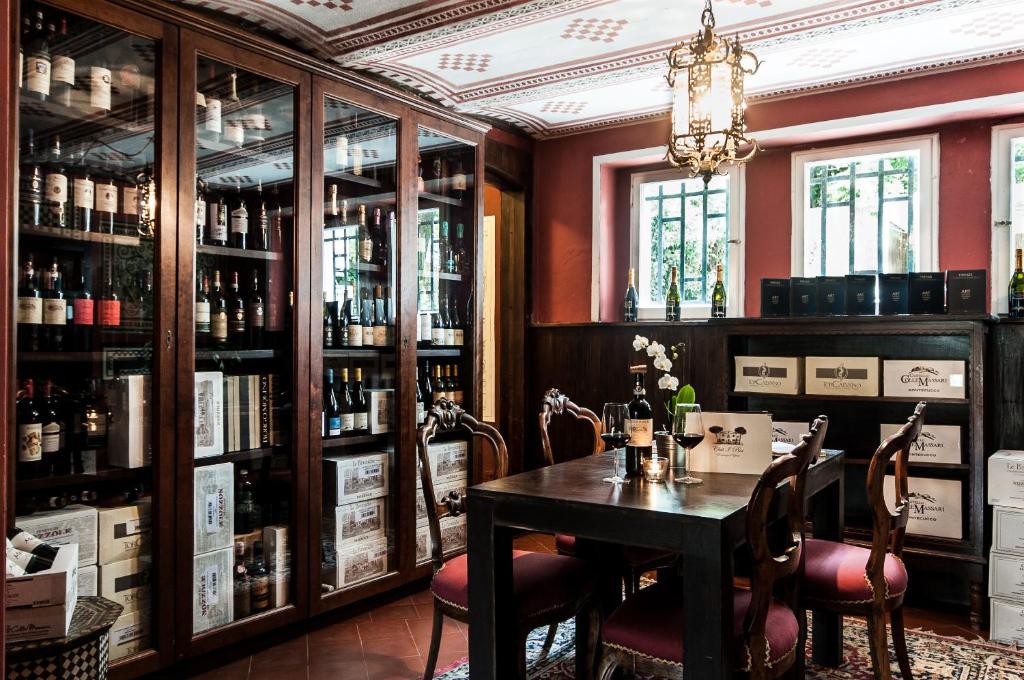 Nápoje v ubytování Hotel Club i Pini - Residenza d'Epoca in Versilia