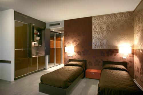 Posezení v ubytování Residence San Marino