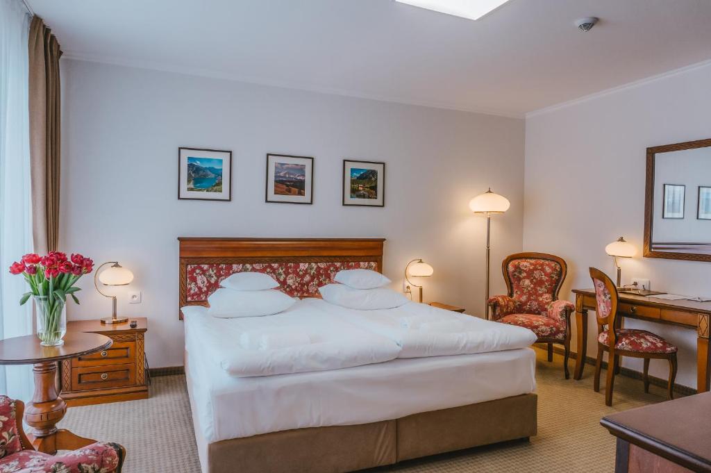 Hotel Paryski Art & Business Zakopane - Basen Jacuzzi Sauna Malpi Gaj - Resim 27