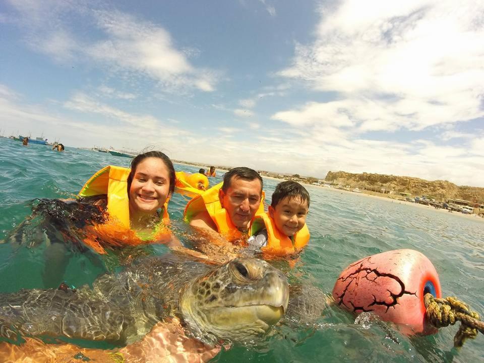Hosté ubytování Las Tortuguitas Bungalows
