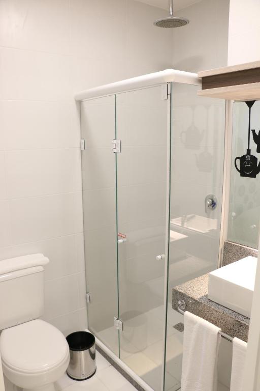 Koupelna v ubytování ibis Styles Vitoria da Conquista