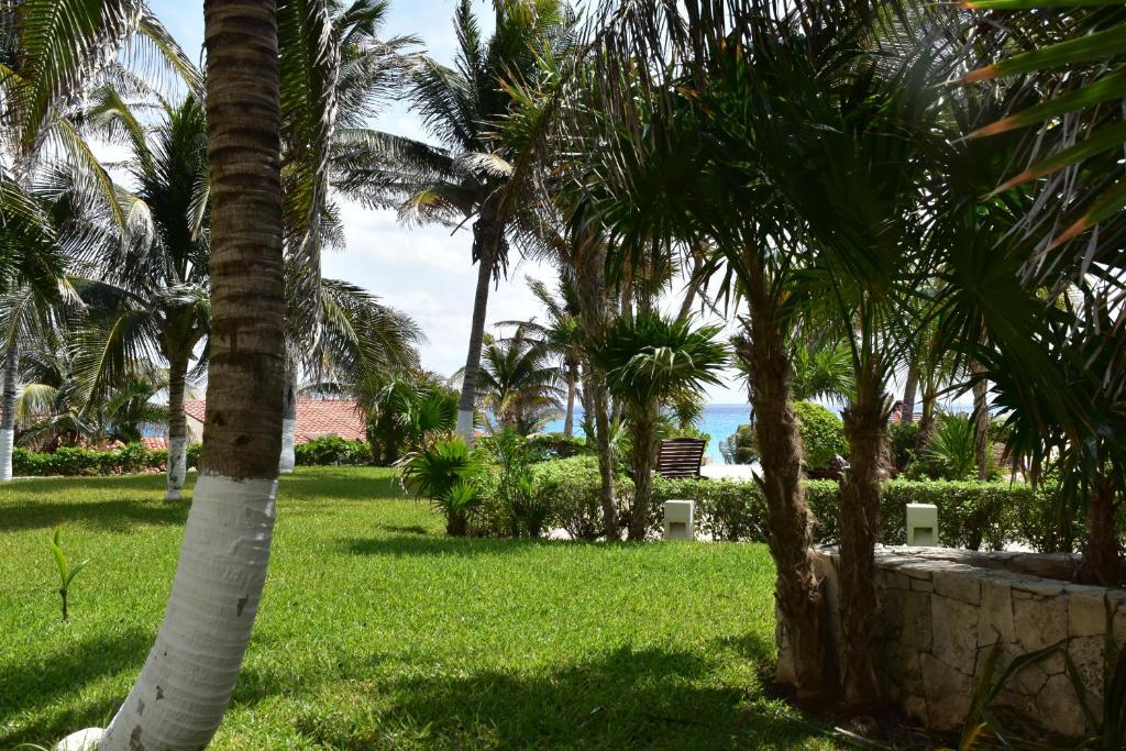 Zahrada ubytování Solymar Condo Beach Resort by Casago