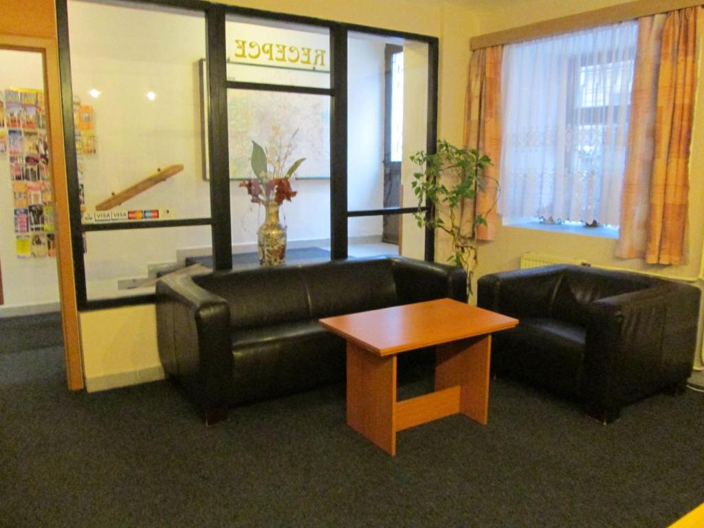 Część wypoczynkowa w obiekcie Hotel Olga