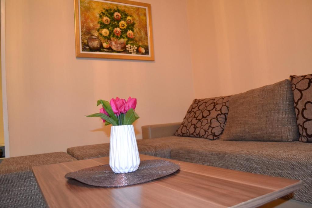 Posezení v ubytování Apartment Ruža