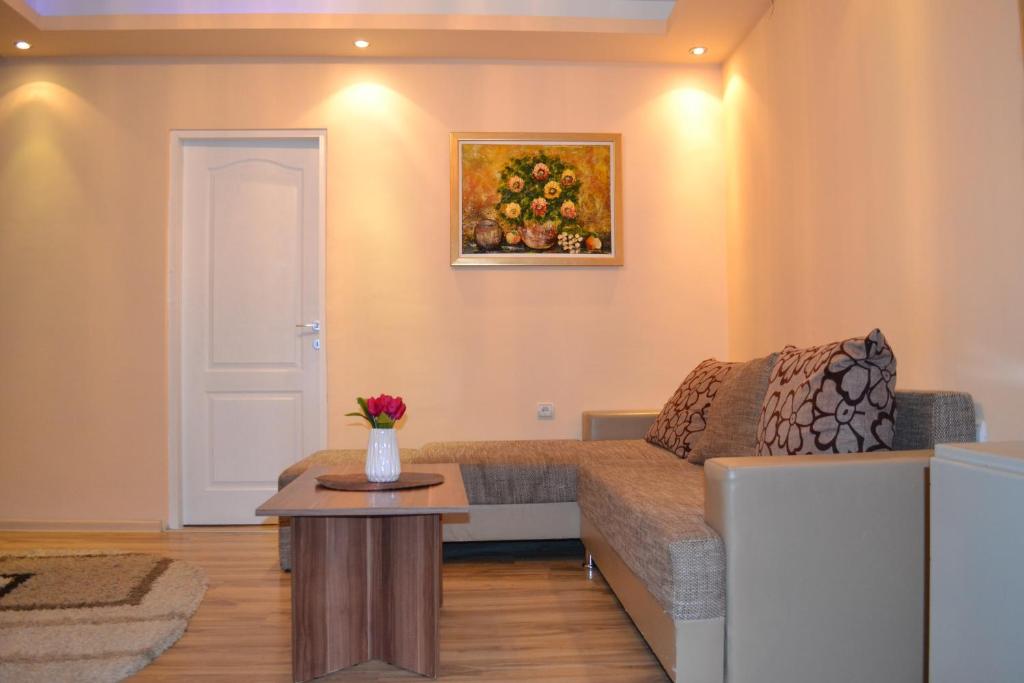 Posezení v ubytování Apartment Ruža