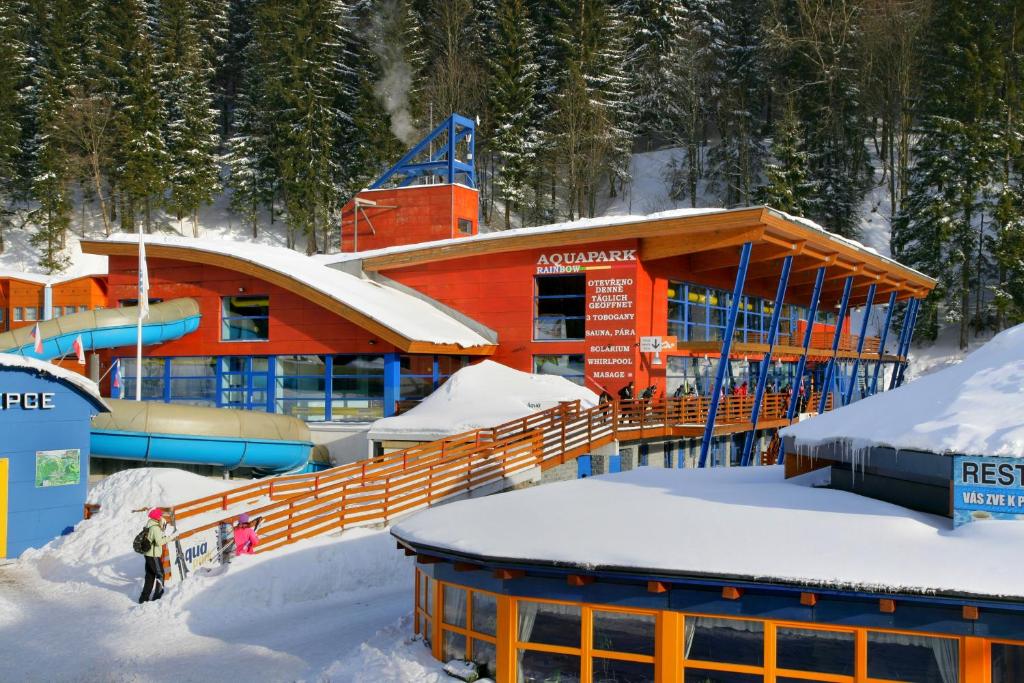 Resort Špindl v zimě