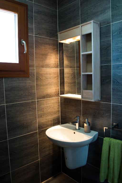 Koupelna v ubytování Luxury apartment - Fort Chambray